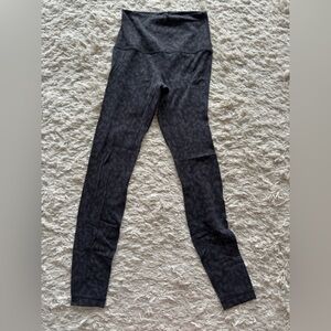lululemon athletica Black Patterned Leggings